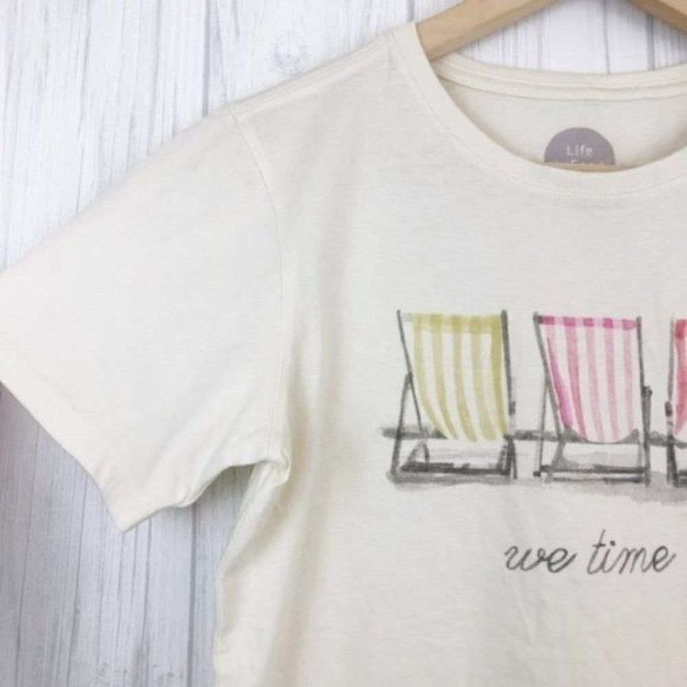 LIFE IS GOOD We Time Graphic Top  - Picture 2 of 7